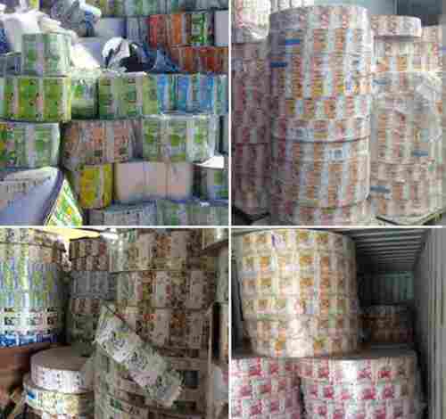 Multi Color Paper Rolls For Tetra Pack Use