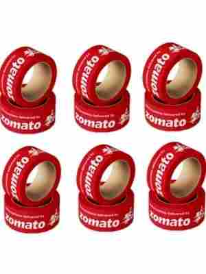 Water Proof Zomato Printed Adhesive Tapes