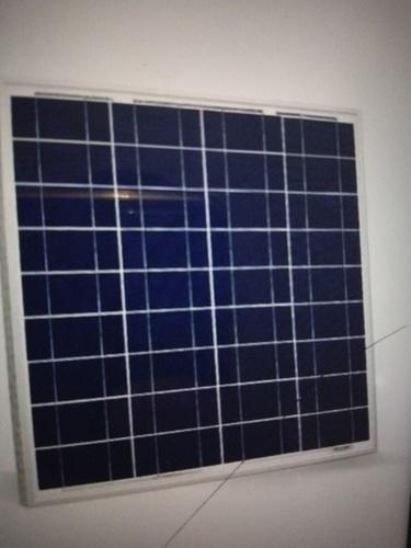 Rectangular Shape Solar Panel For Domestic And Industrial Use Max Voltage: 50 Volt (V)