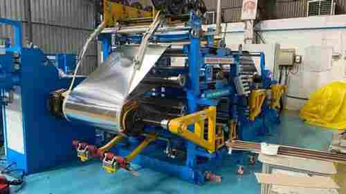 Mild Steel Fully Automatic Aluminium Foil Winding Machine