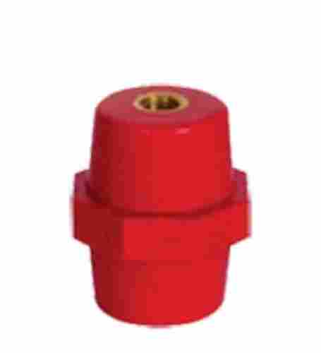 Red Octagonal Insulators for Industrial Use
