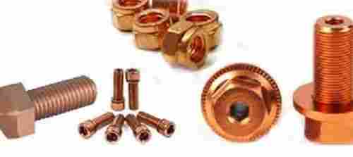 Corrosion And Rust Resistant High Strength Copper Nickel Fasteners