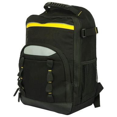 Yellow & Black Pahal Heavy Duty Fabric Tool Bag For Electrician Technician Service Engineer