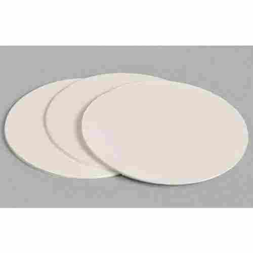 Round Shape White Filter Paper For Laboratory Use