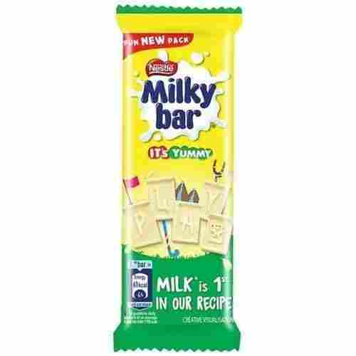 61 Kcal White Chocolate Bar For Kids