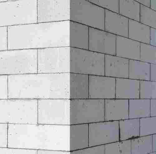 75mm Water Resistant Side Walls Aac Siporex Block