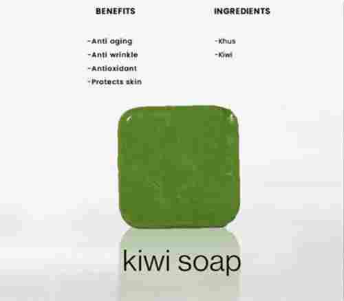 A Grade 100% Pure And Natural Herbal Exotic Kiwi Soap