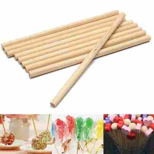 Biodegradable Round Candy Wooden Stick
