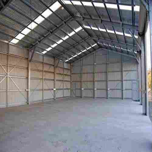 Mild Steel Shed Fabrication For Industrial Use