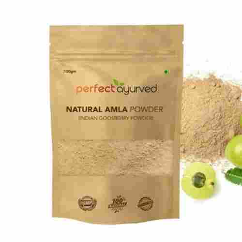 A Grade 100% Pure And Natural Amla Powder (Without Seeds)