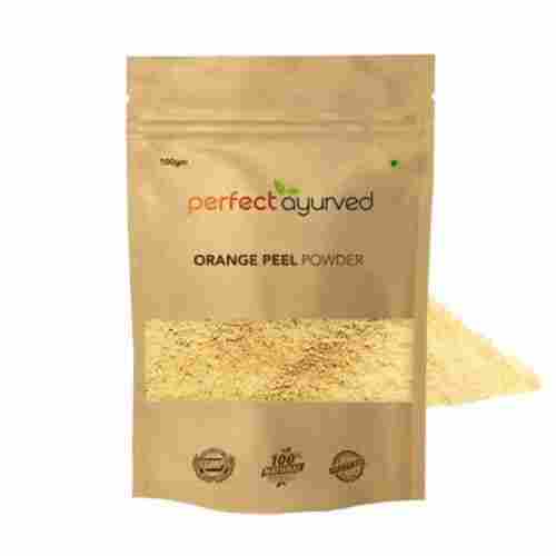 A Grade 100% Pure And Natural Orange Peel Powder