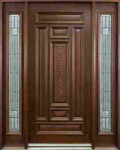Hard Wooden Swing Door For Home And Hotel Use