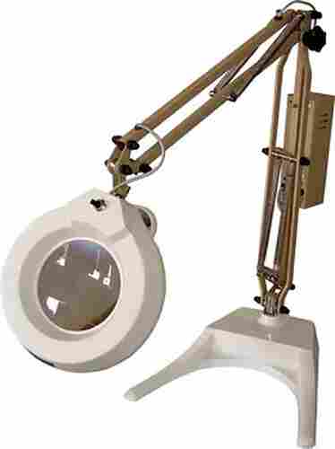 Mild Steel Body Flexible Arm Illuminated Magnifier