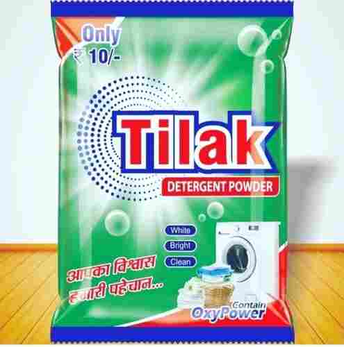 Tilak Detergent Powder Premium with Double Action Cleaning Formula 