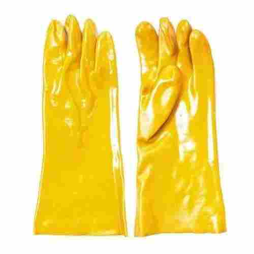 Full Finger Type PVC Supported Hand Gloves