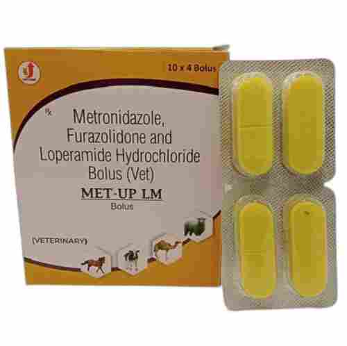 Metronidazole Furazolidone And Loperamide Hydrochloride Veterinary Bolus