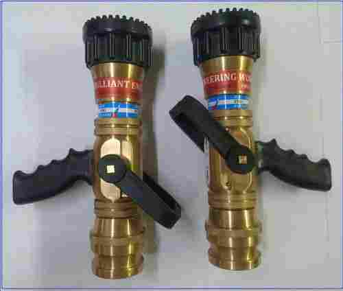 Round Shape Fire Hose Nozzle For Protection Use