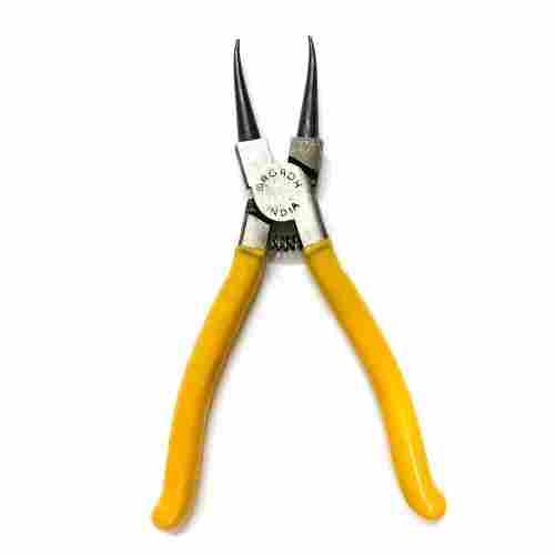 Ruggedly Constructed Internal Straight Circlip Plier