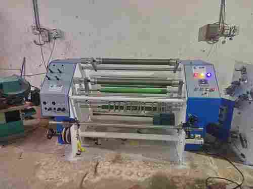 Electric 440 Volt Three Phase Surface Protection Film Rewinding Machine