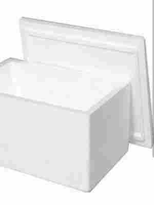 Light Weight White Thermocol Ice Box