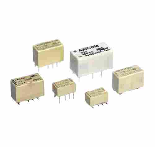 Lightweight Rectangular Electrical Signal Relay For Low Level Current Switching