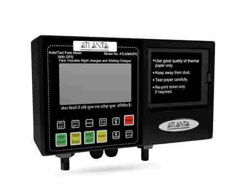 ATL-50M GPS Taxi Meter with integrated GPS and Printer