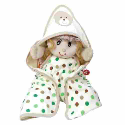 Printed Cotton Baby Hooded Towel