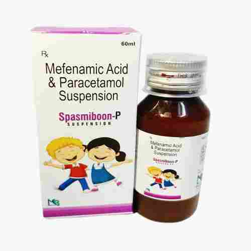 Mefenamic Acid And Paracetamol Suspension Syrup