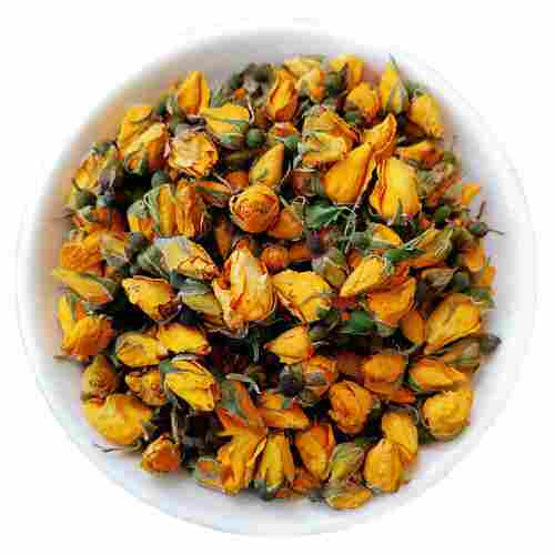 100% Natural Yellow Rose Buds