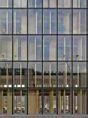 Glass Curtain Wall System