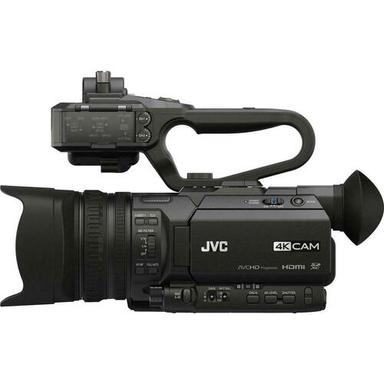 JVC GY-HM170 4 KCAM Professional Camcorder with Integrated 12X Optical Zoom Lens