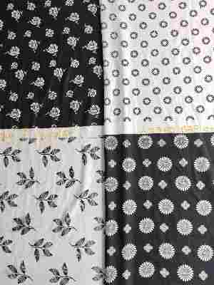 Resistance Against Shrinkage Printed Shirting Fabric