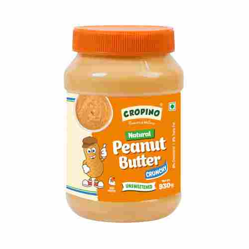 Unsweetened Natural Peanut Butter Crunchy