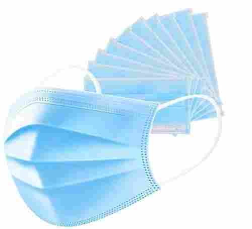 Anti Pollution Non Woven Disposable 3 Ply Surgical Face Mask