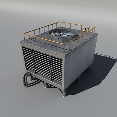 Floor Standing 1.5 Ton Industrial Air Conditioner
