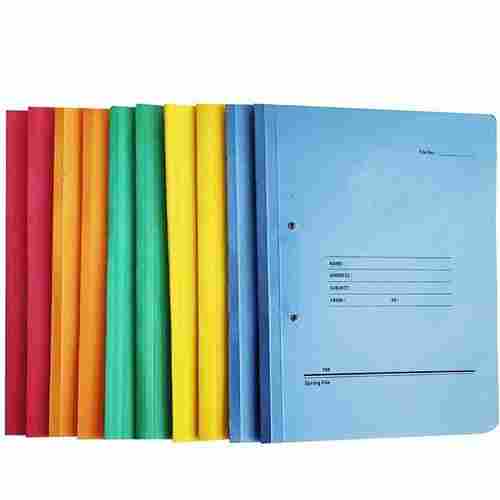 Rectangular Shape Spring Files For Keeping Documents