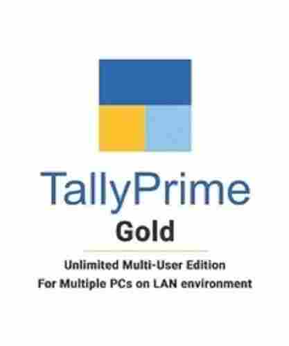 Tally Prime Gold Multi User Accounting Sotware