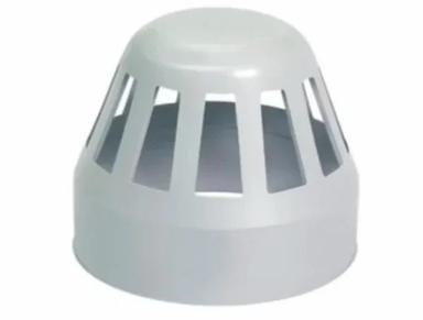 Red 75Mm Pvc Swr Vent Cowl For Drainage