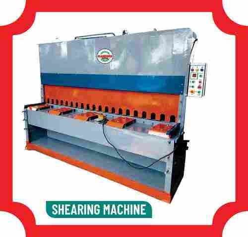 Hydraulic Shearing Machine For Industrial Use