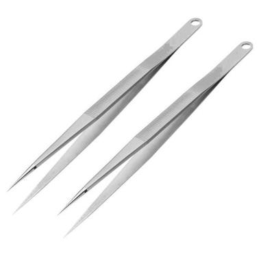 Stainless Steel Tweezer For Clinic And Personal Use