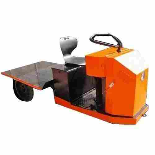 Battery Operated Platform Truck For Industrial Use