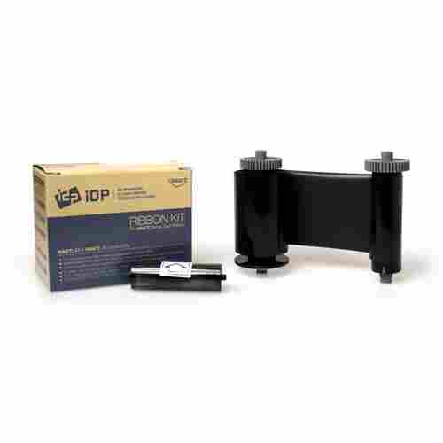 Black Monochrome Ribbon K-1200 for IDP Solid PVC Card Printer