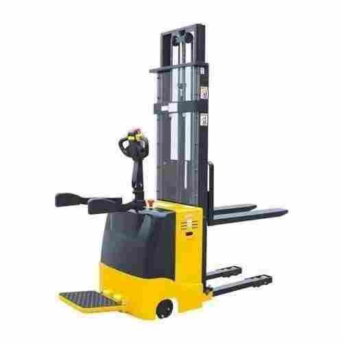 Electric Stacker For Heavy Items Loading Use