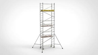 Fitout Master Light Weight Mobile Access Tower
