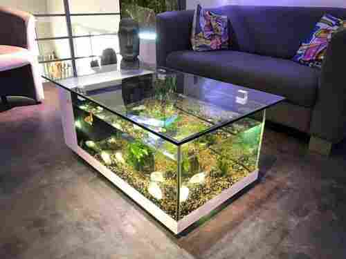 Glass Fish Aquarium For Home And Hotel Decoration