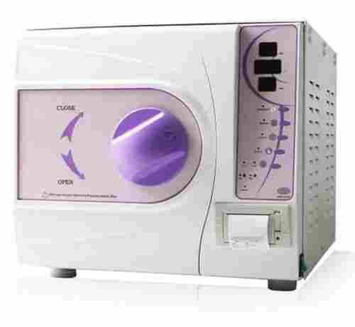 LCD Display Class B Tabletop Autoclave