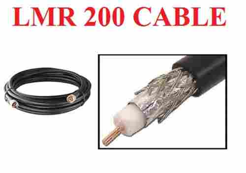 LMR200 Ultra Low Loss Pure Copper Integrative WIFI Coaxial Cable