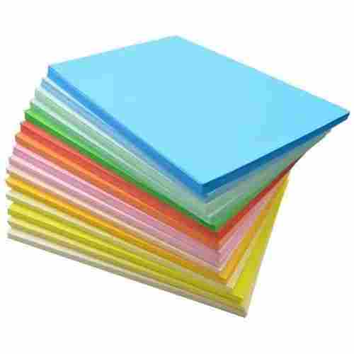 Multi Color Rectangular Shape Craft Paper