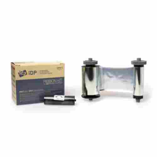 Silver Metallic Ribbon K-1200 for IDP Solid PVC Card Printer