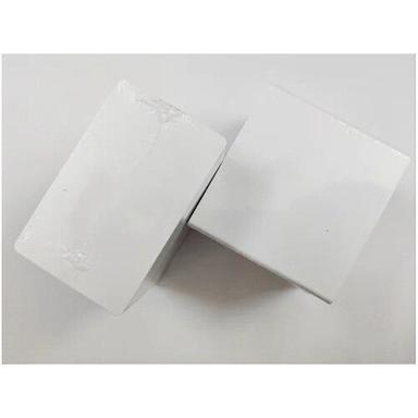 Thermal Printable Pvc Plain White Glossy Cards